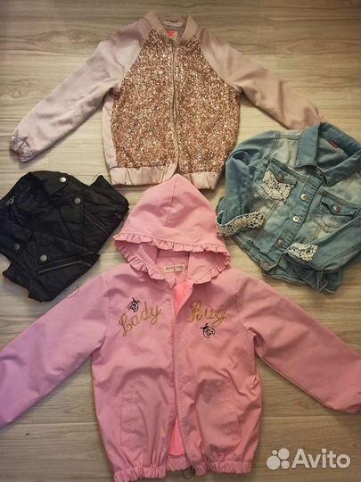 Одежда для девочки 116/128