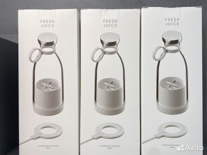 Оригинальный Мини-блендер Fresh Juice