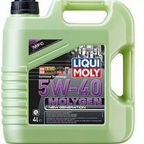 Моторное liqu moly Molygen New Generation 5W-40 5л