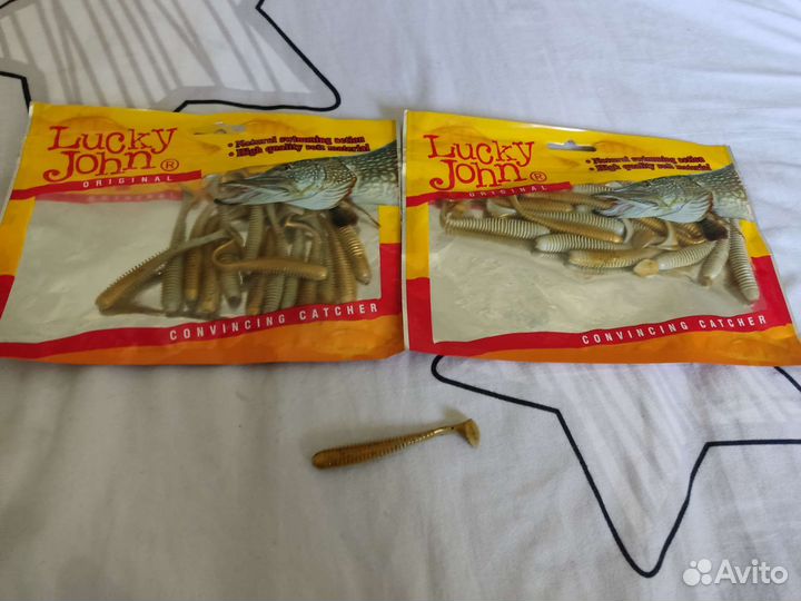 Силиконовые приманки