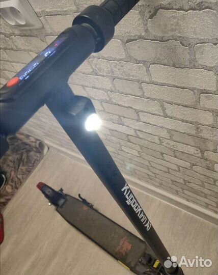 Самокат взрослый электрический KugooKirin A 1