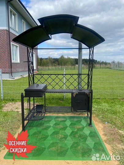 Мангал от производителя