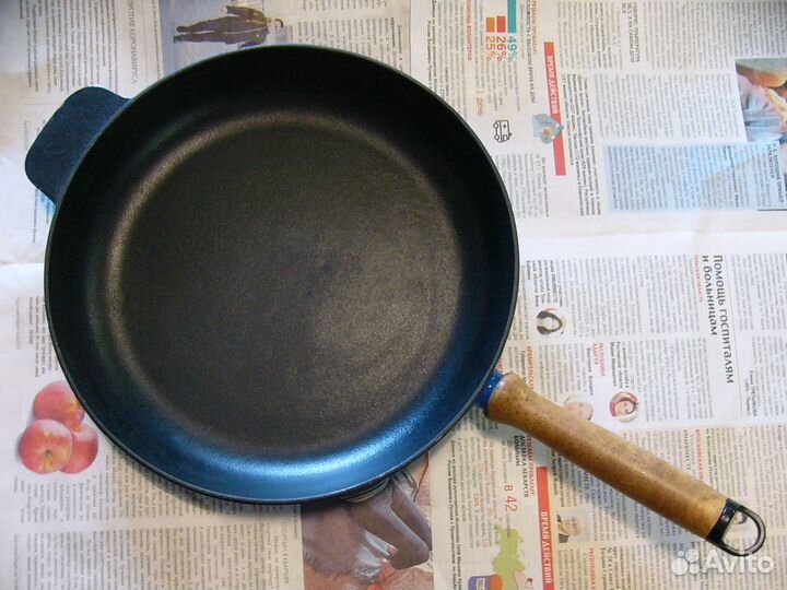 Чугунная сковорода 