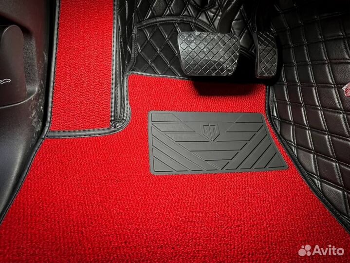 Ковры салона Porsche Cayenne Coupe 2023