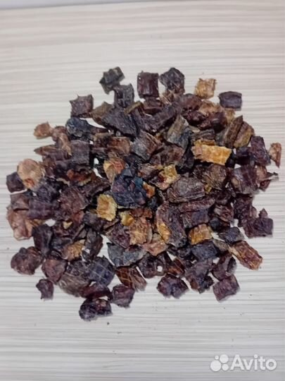 Легкое говяжье сушеное. Лакомства для собак