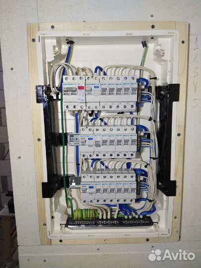 Электрик Услуги Электрика Электромонтаж