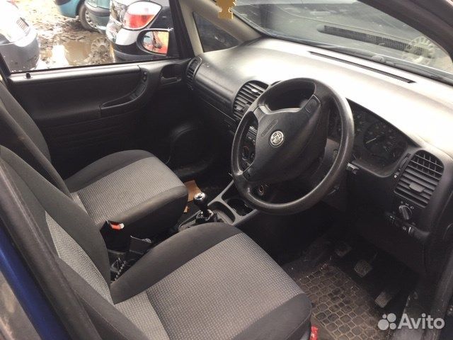 Разбор на запчасти Opel Zafira A 1999-2005