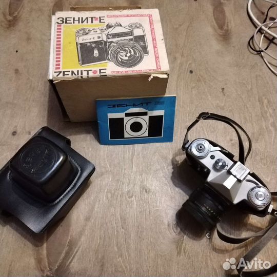 Фотоаппарат Зенит-Е