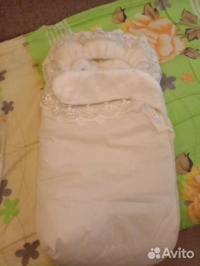 Конверт на выписку зимний