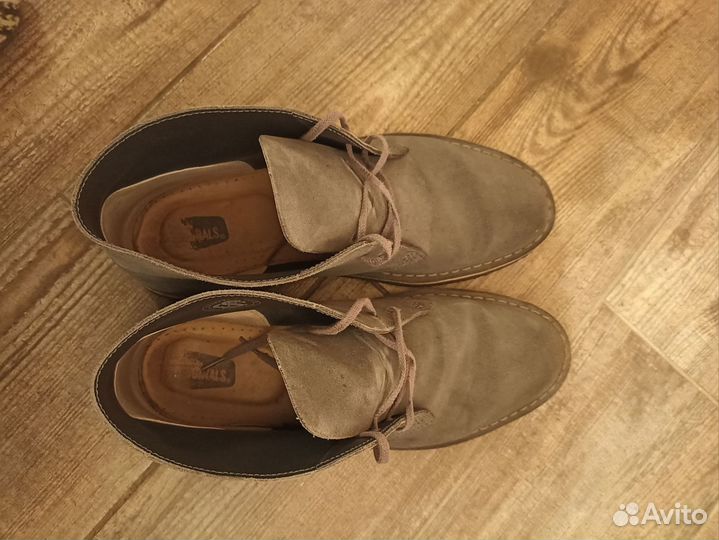 Ботинки дезерты Clarks