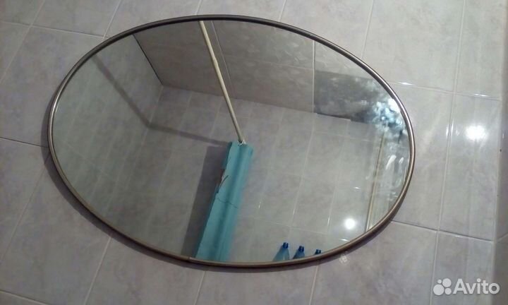 Зеркало овальное