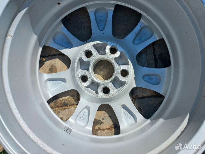 Диски литые R16*6.5 Toyota Оригинал