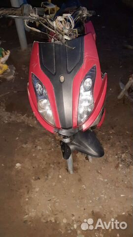 Запчасти на китайский скутер 50кубов