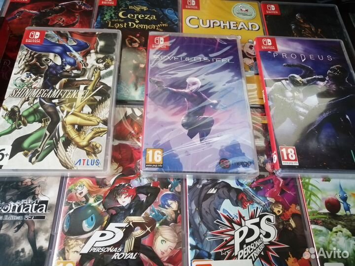 Игры для Nintendo Switch