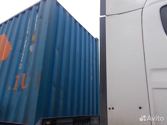 Контейнер морской 40 футов высокий б/у abnu7081523