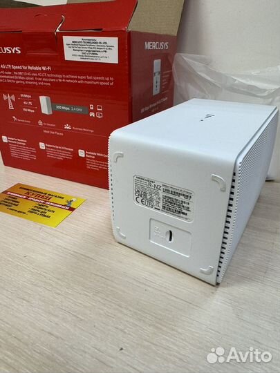 Роутер Mercusys MB110-4G / 4g модем