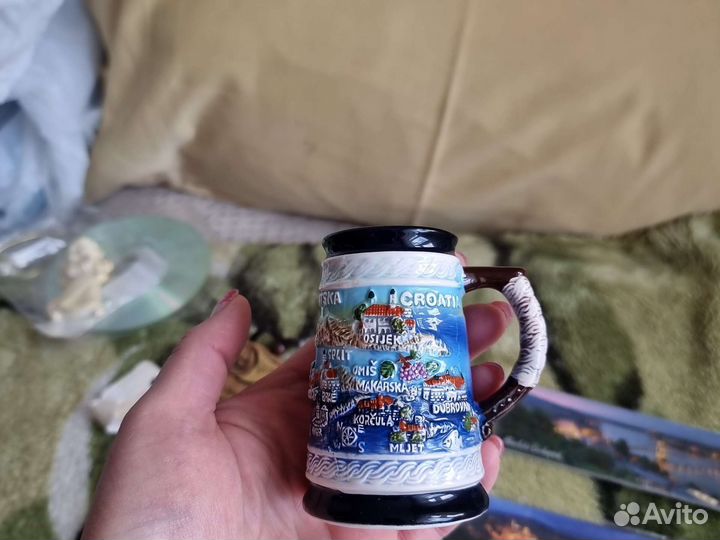 Магнитики и сувениры Хорватия и Венгрия