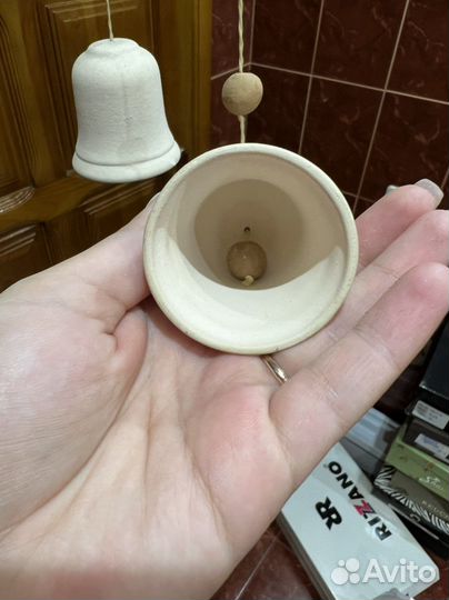 Подвеска с колокольчиками в интерьер