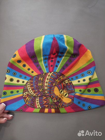 Шапка демисезонная, размер 55-57