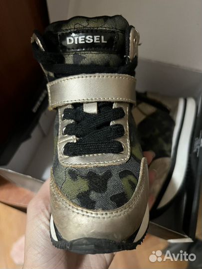 Кроссовки Diesel детские