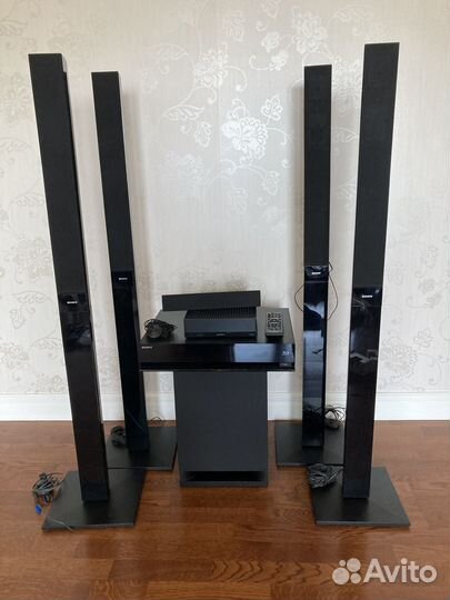 Sony BDV-E970W - Blu ray, DVD домашний кинотеатр