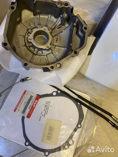 Крышка генератора Suzuki GSX-R1000/750/600 03-05