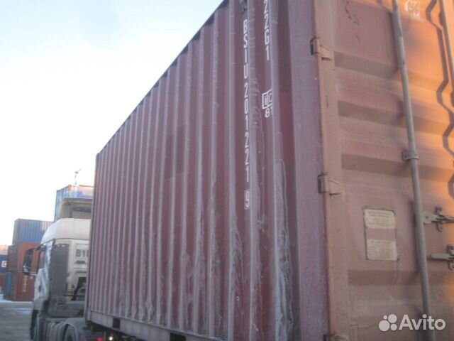 Морской контейнер 20 футов б/у