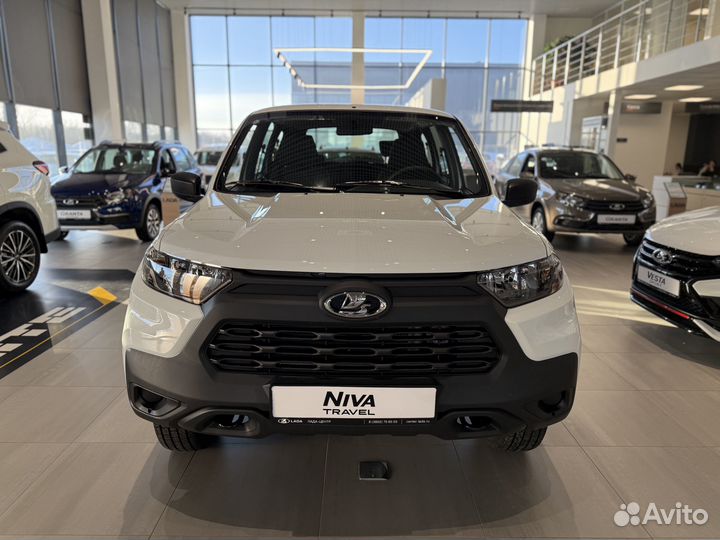 ВАЗ Niva Travel 1.7 МТ, 2024