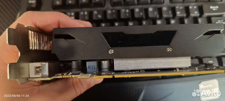 Видеокарта rx 550 4gb