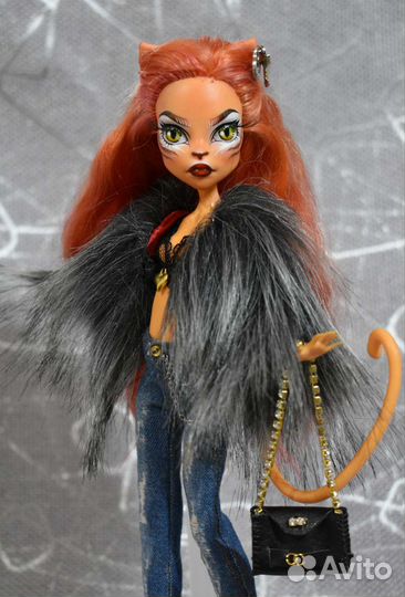 Ооак кошка на Торалей, монстер хай