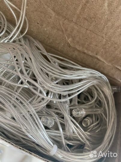 Гирлянда 2х2 белая