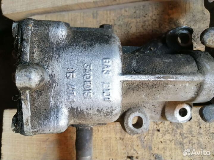 Рулевой редуктор ваз классика