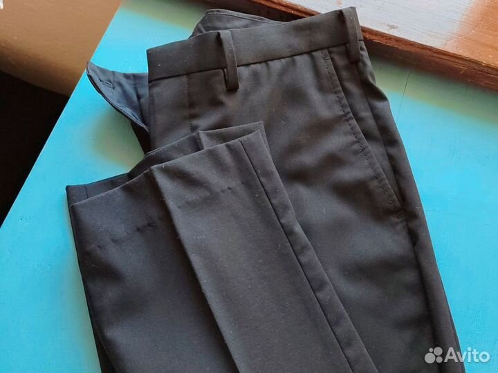 Брюки шерсть UniQlo 46