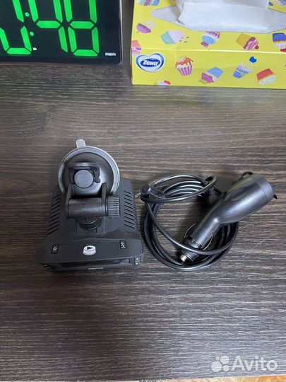 Видео регистратор с радаром