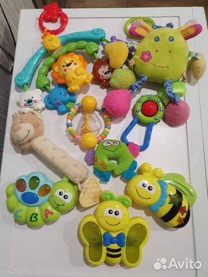 Погремушки пакетом