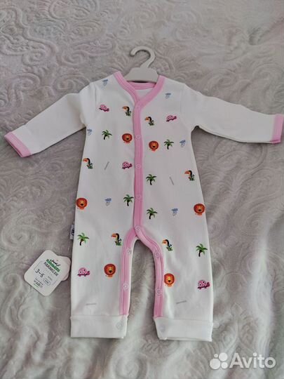 Боди (слип, песочник) новый Египет 3-5 мес