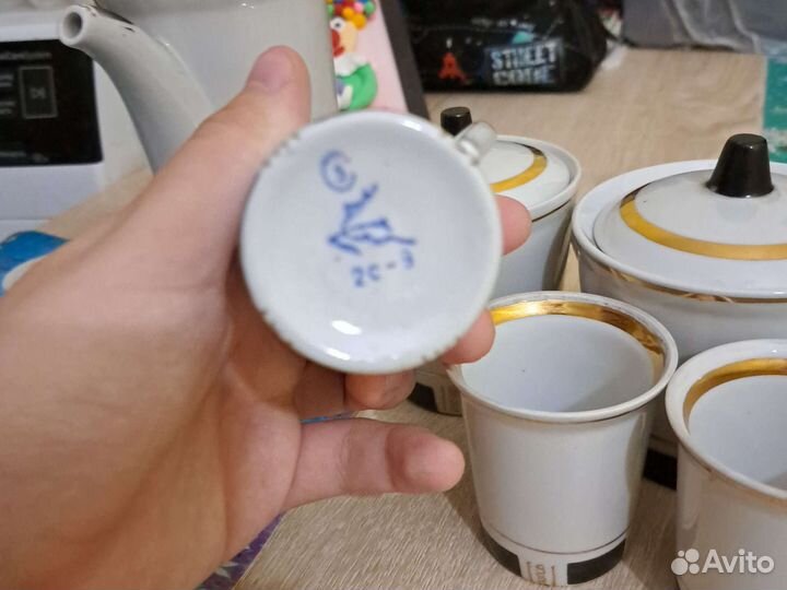 Чайный сервиз