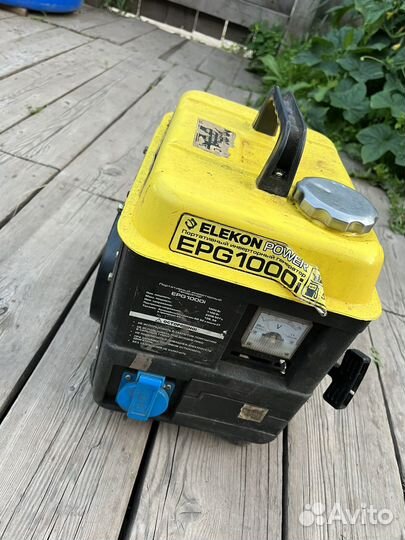 Бензиновый генератор