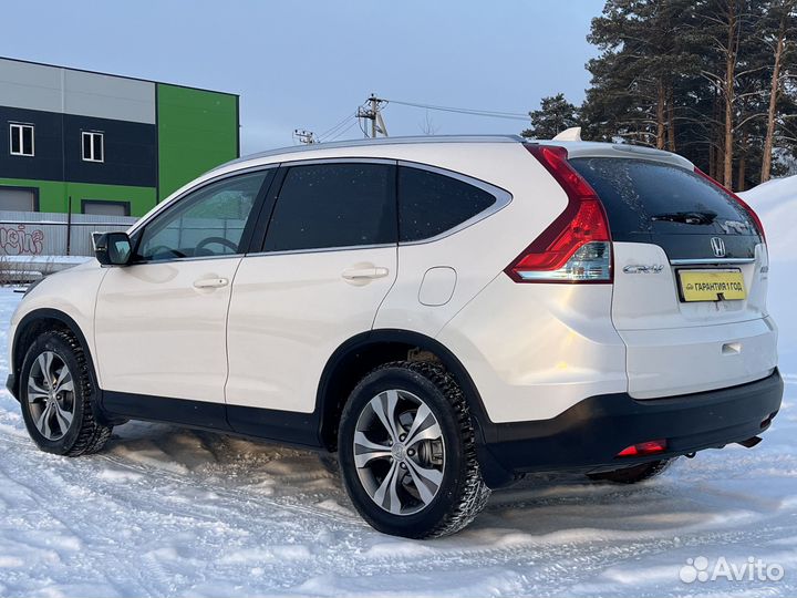 Honda CR-V 2.4 AT, 2014, 198 000 км