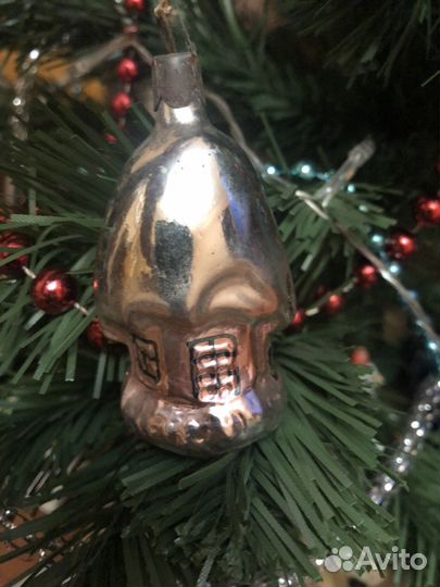 Ёлочные игрушки СССР винтаж ретро