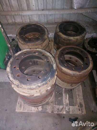 Тормозной барабан Камаз 43118, 43114, 4310