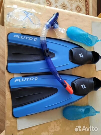 Комплект для подводного плавания для ребенка