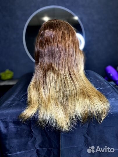 Кератин ботокс уход