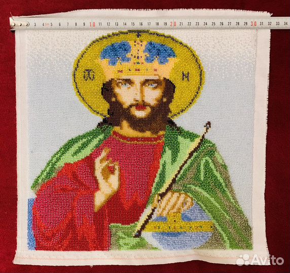 Вышивка бисером иконы