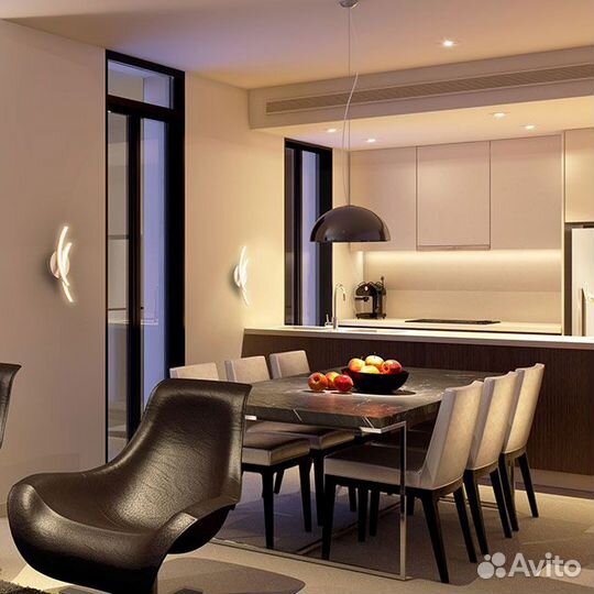 Бра светодиодное Luchera Arco 