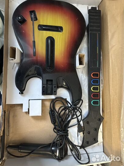 Guiter hero 5 для PS3