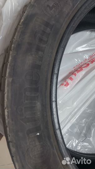 Continental ContiSportContact 5 295/40 R21