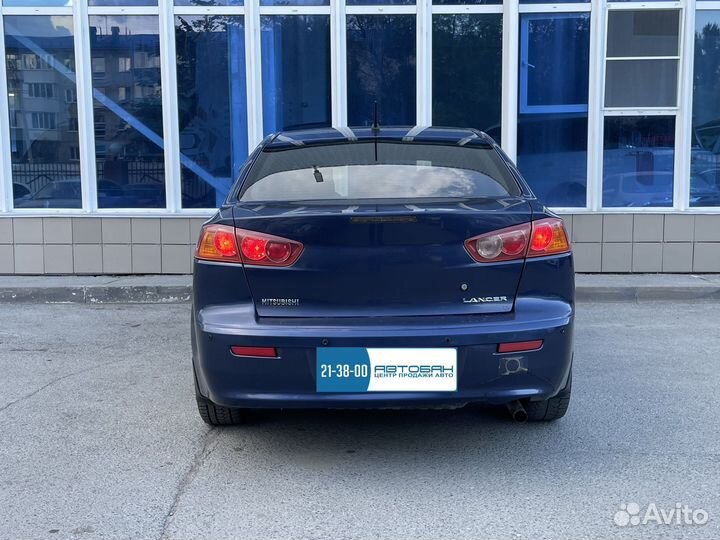 Mitsubishi Lancer 1.8 CVT, 2008, 269 000 км