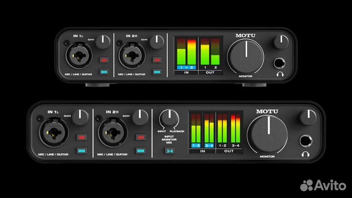 Motu M2 Звуковая карта