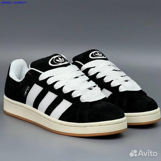 Кроссовки Adidas Campus Black (Арт.59229)